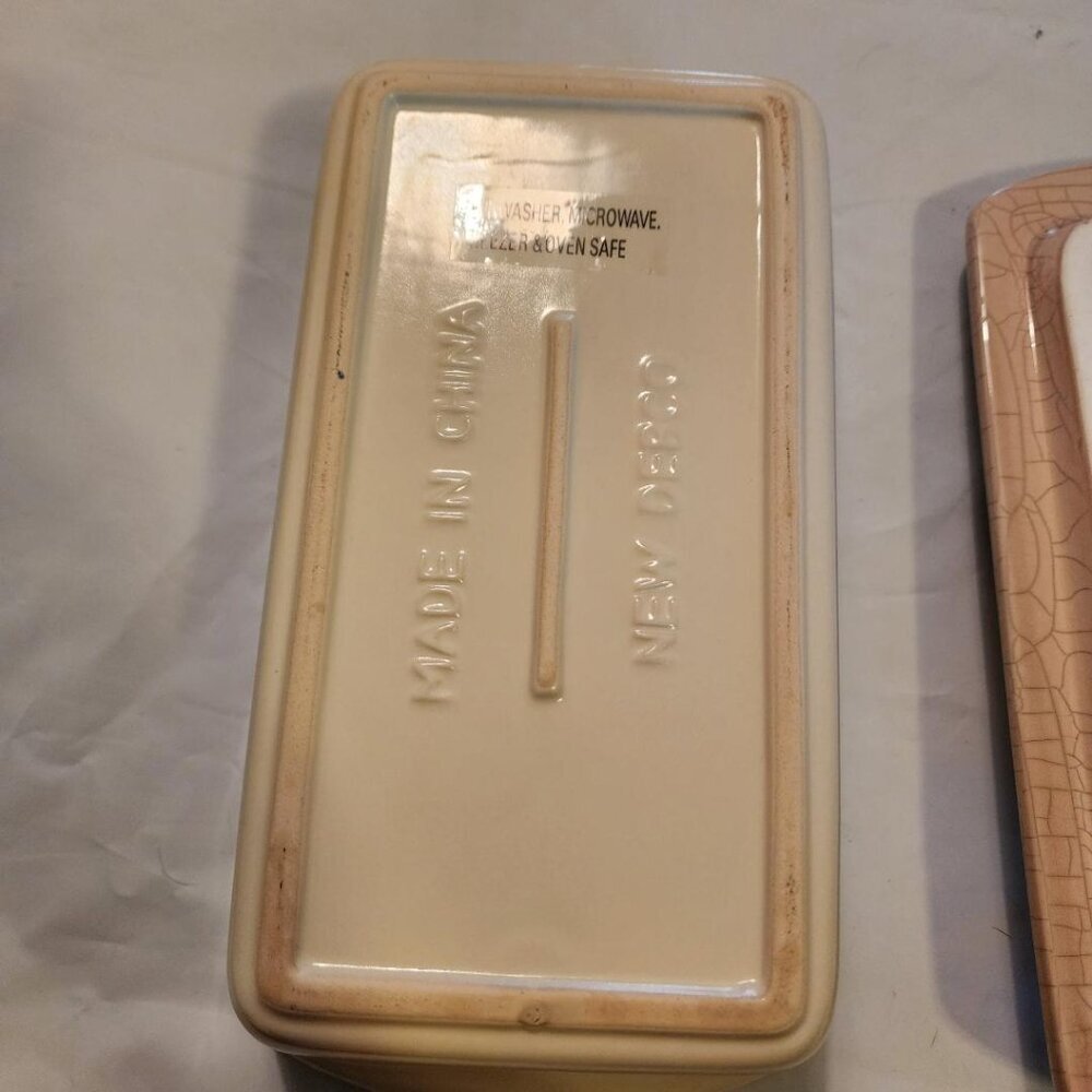 DEBCO LOAF PAN WITH SNOWMAN LID - Picture 5 of 10